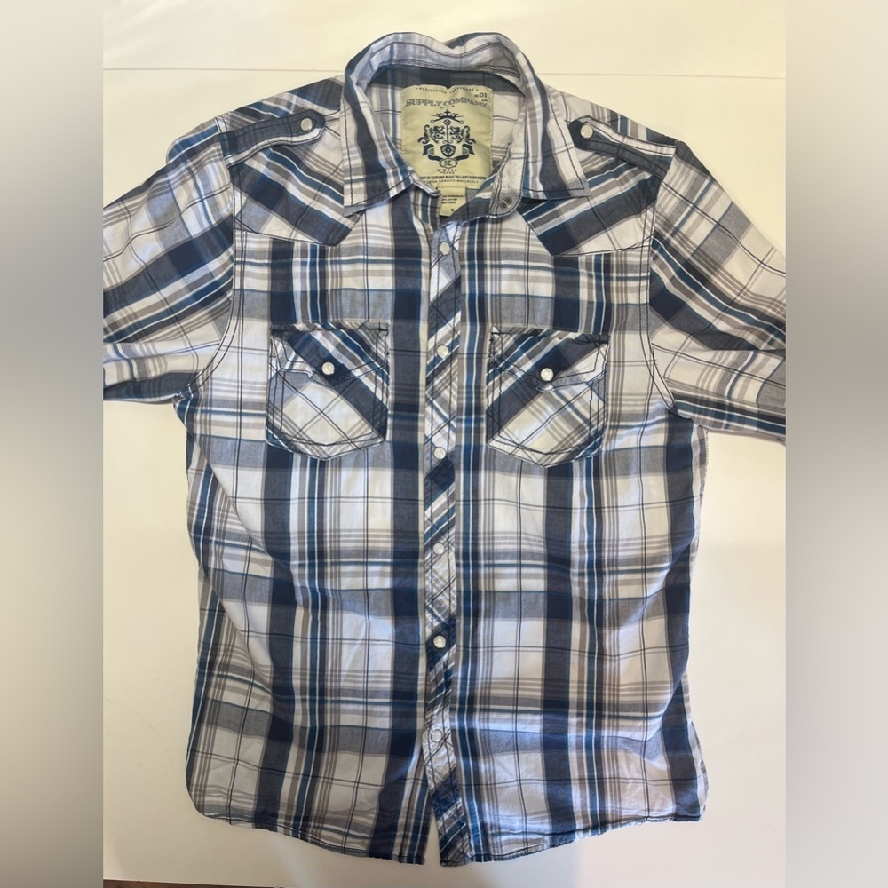 Supply Company pearl snap​